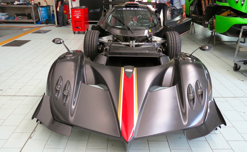 Illustration for article titled Bask In The Raw Carbon Glory Of The Final Pagani Zonda Revolucion